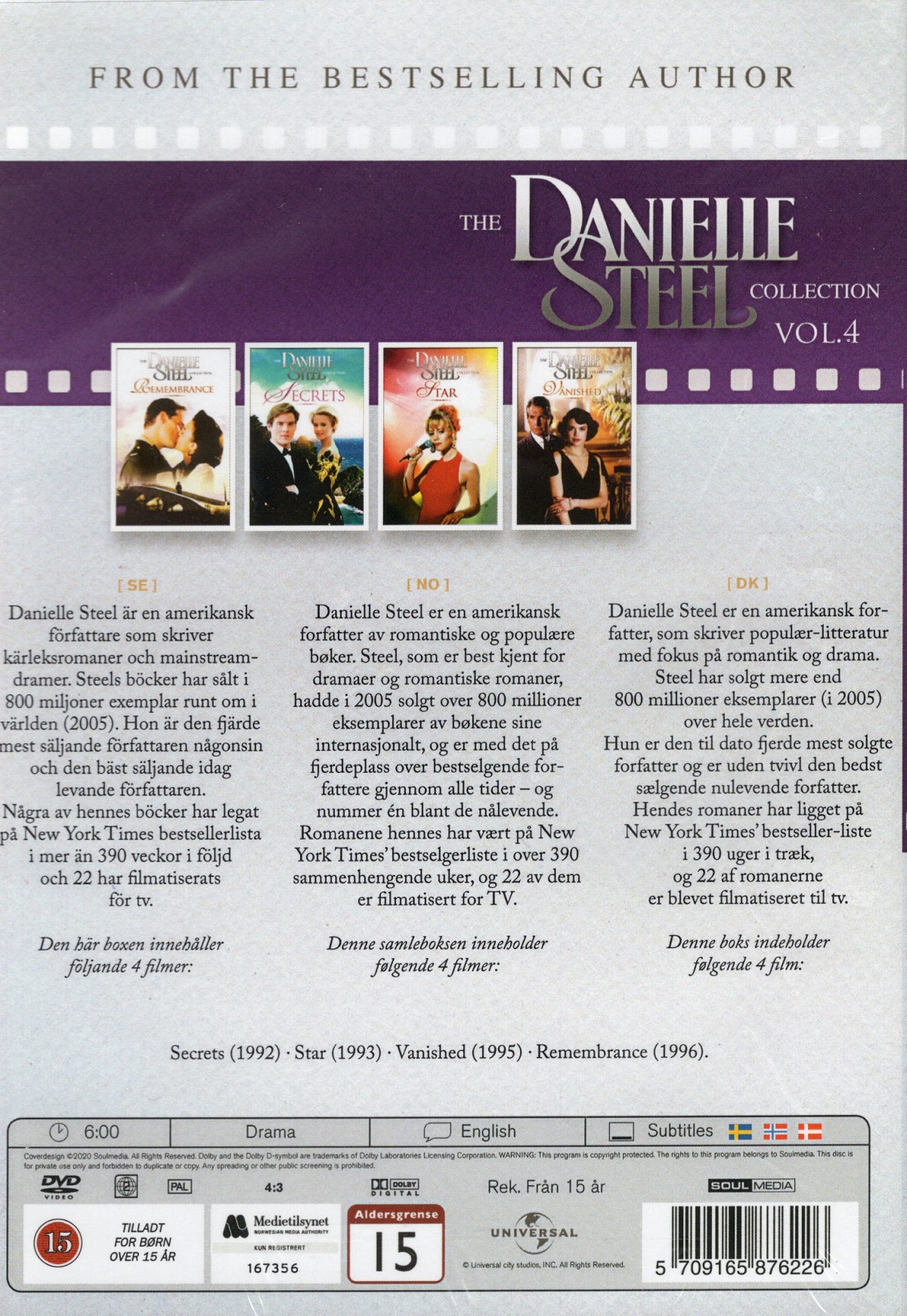 Danielle Steel Collection - Volym 4 - 2