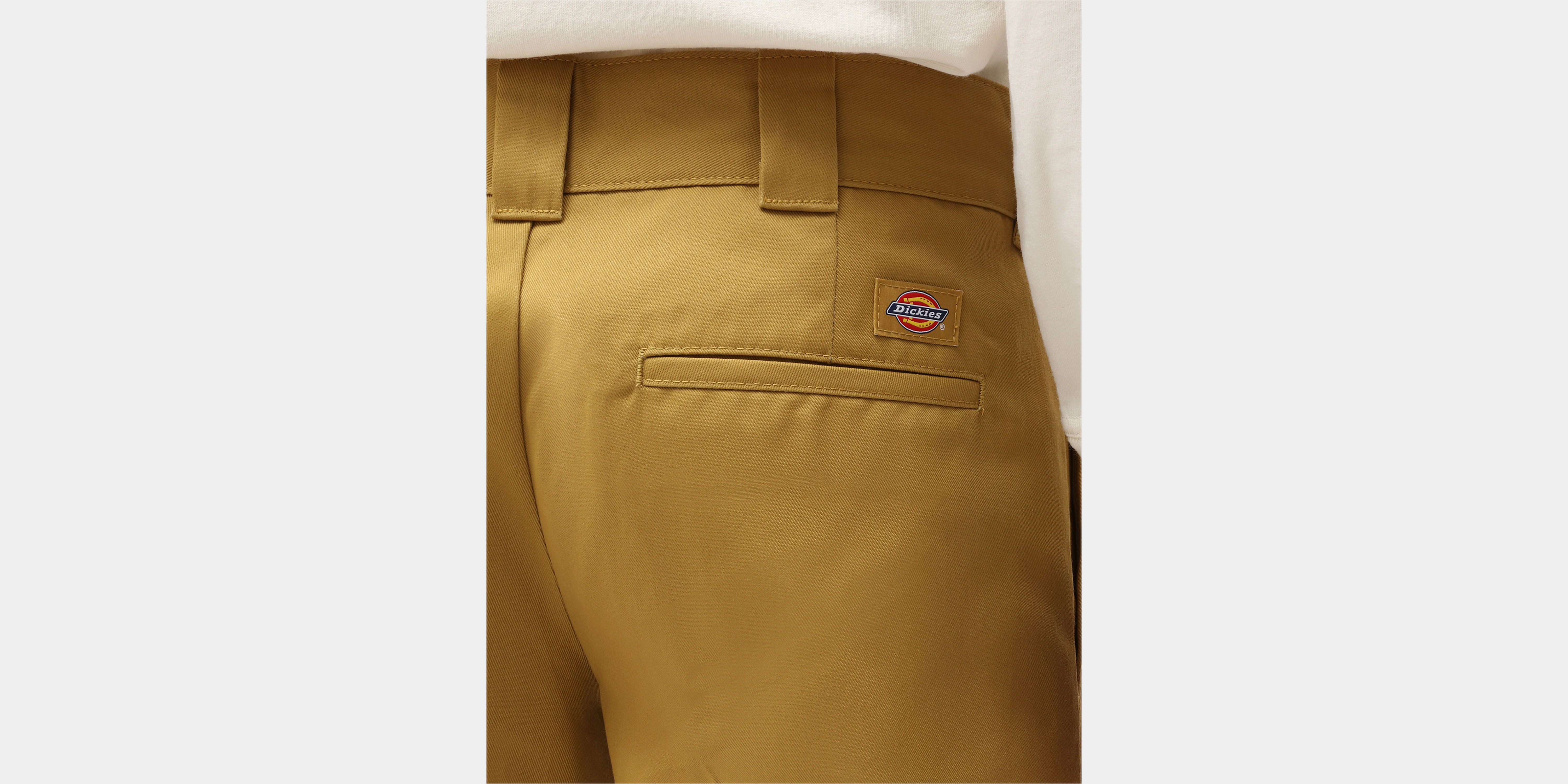 Dickies 873 Slim Straight Work Pant Bronze Mist - 3