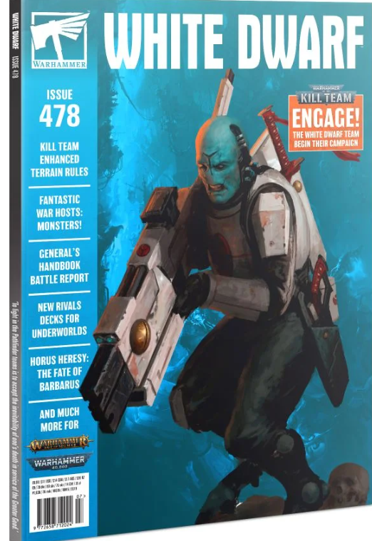 Warhammer White Dwarf 478
