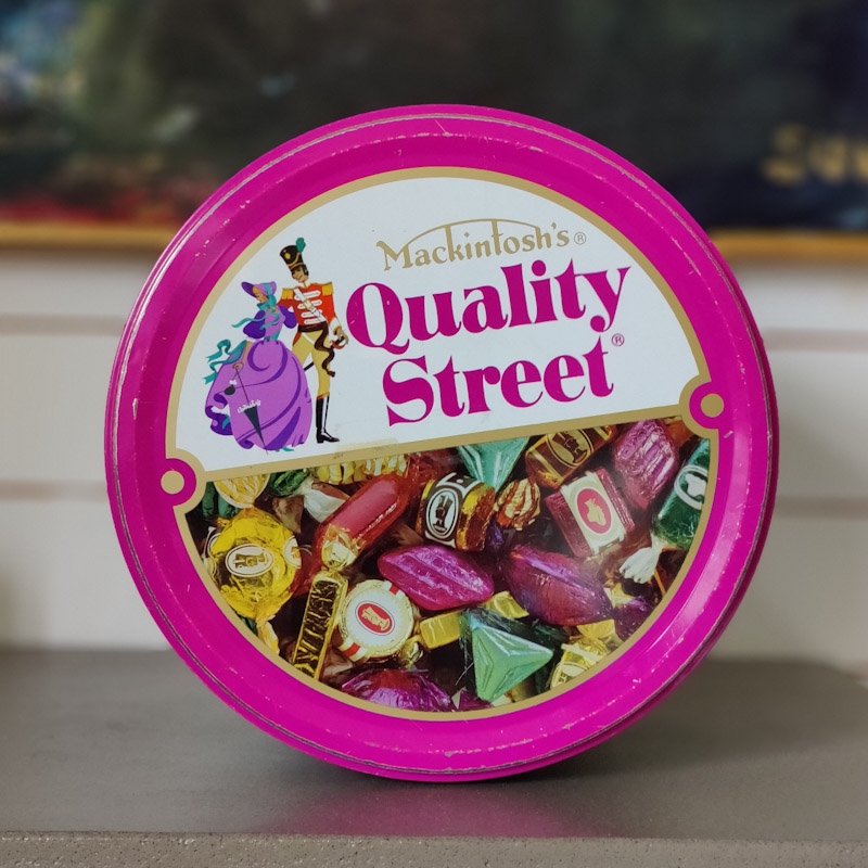 Mackintosh´s quality Street plåtburk