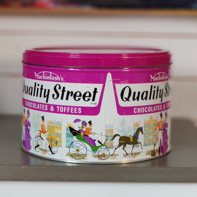 Mackintosh´s quality Street plåtburk - 2