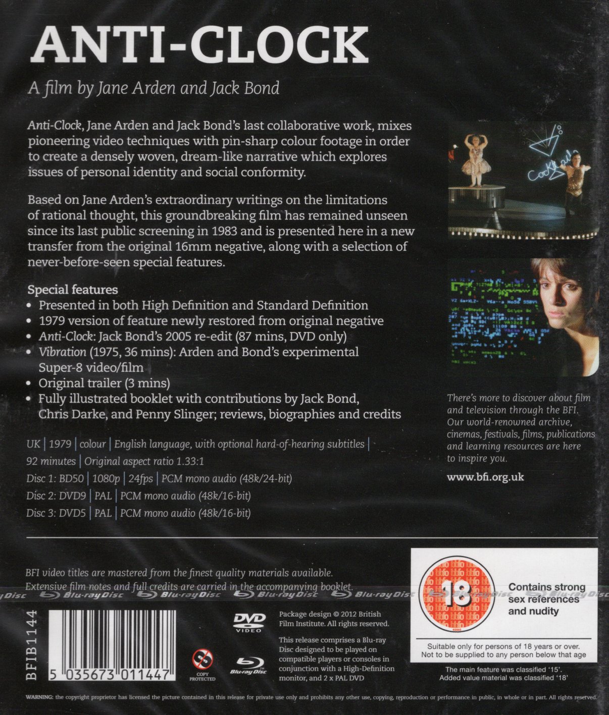 Anti-Clock (ej svensk text) (Blu-ray + DVD) - 2