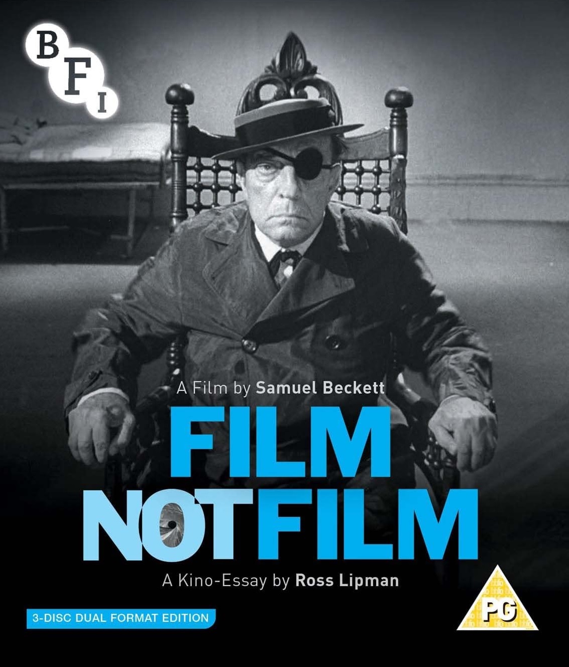 Film Notfilm (ej svensk text) (Blu-ray + DVD)