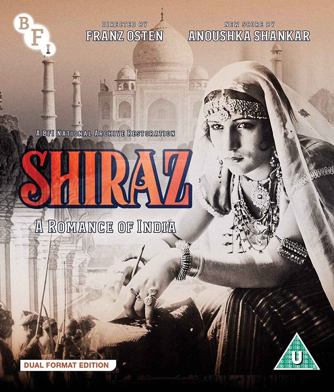 Shiraz: A Romance of India (ej svensk text) (Blu-ray + DVD)