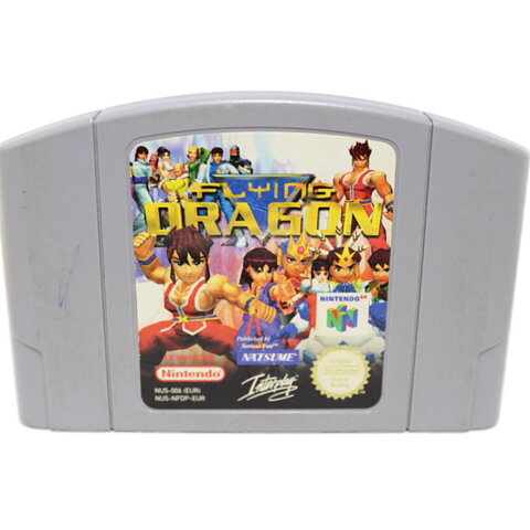 Flying Dragon - N64