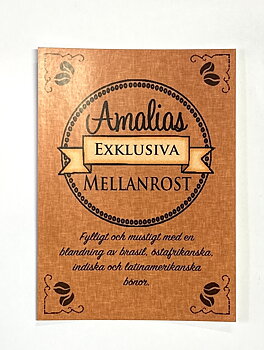 Amalias exklusiv