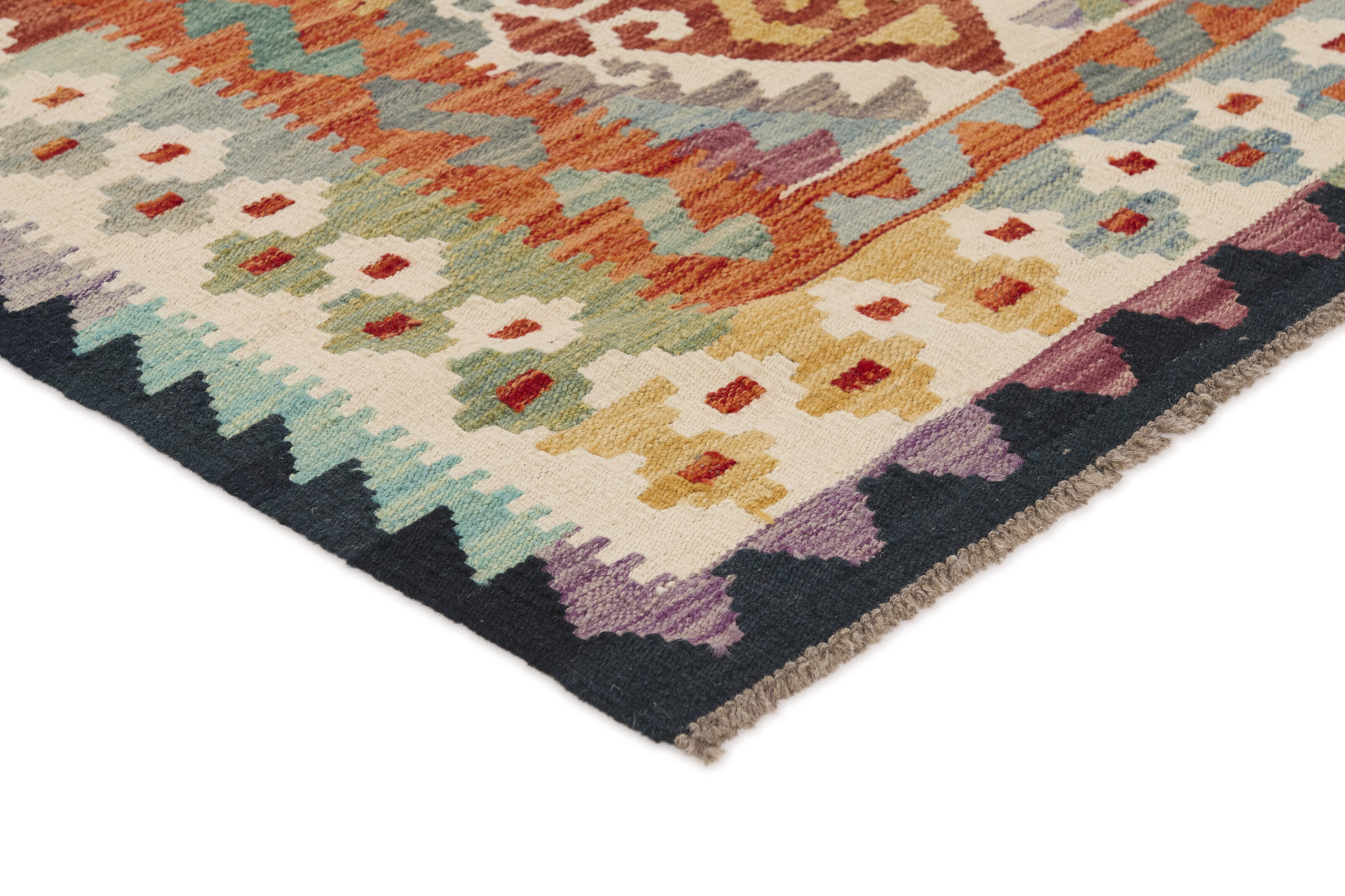 Afghansk Kelim  204 x 292 cm  Rek. pris  11 650:- - 3