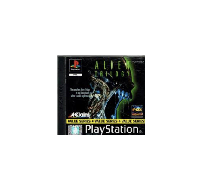 Alien Trilogy - PS1 - gameretro.se