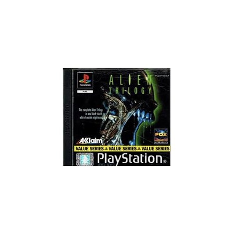 Alien Trilogy - PS1