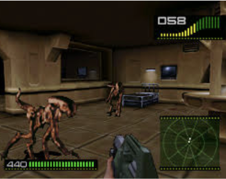 Alien Trilogy - PS1 - 2