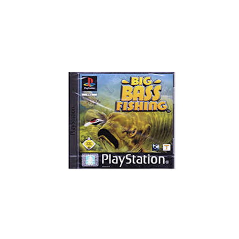 Big Bass Fishing - PS1