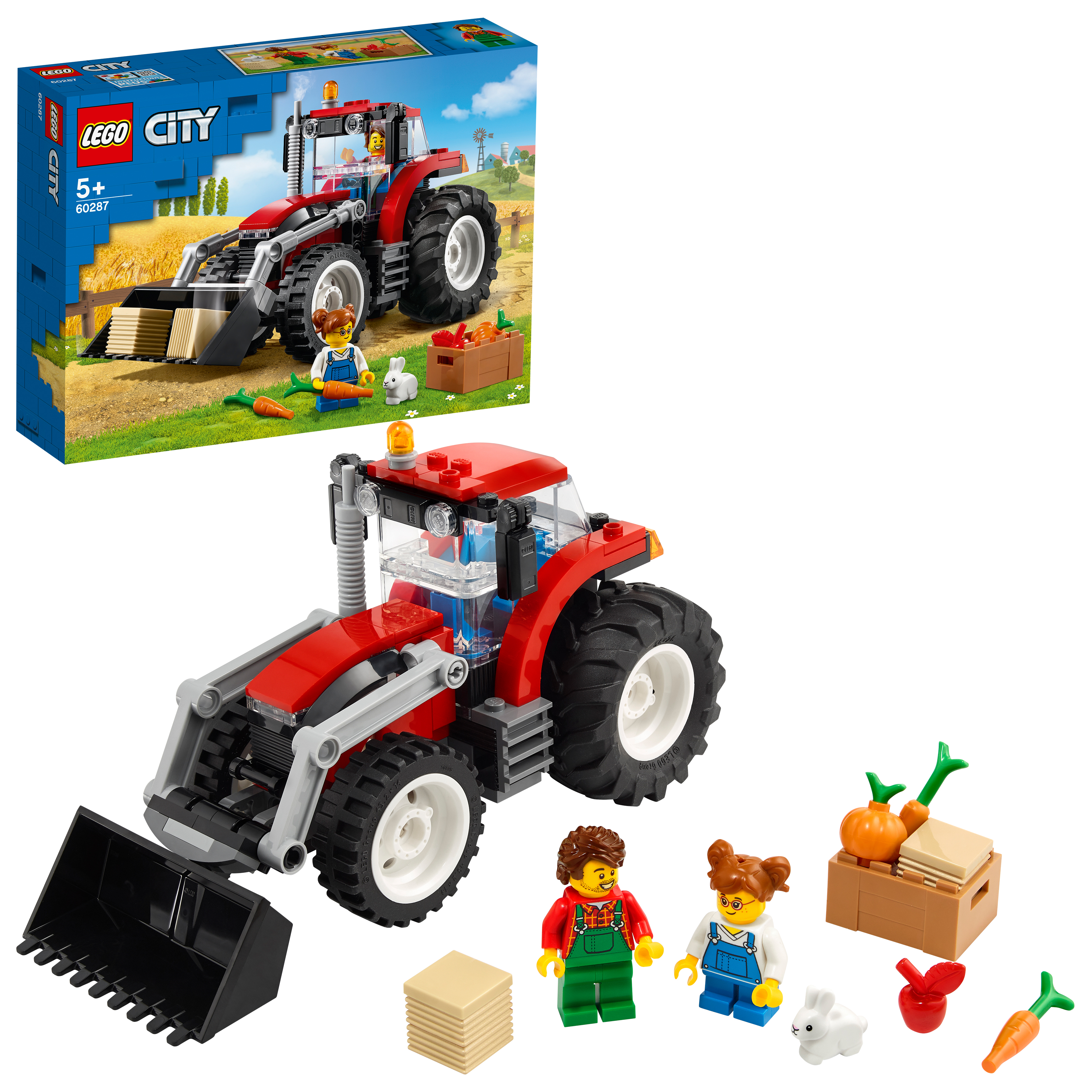 lego city traktori