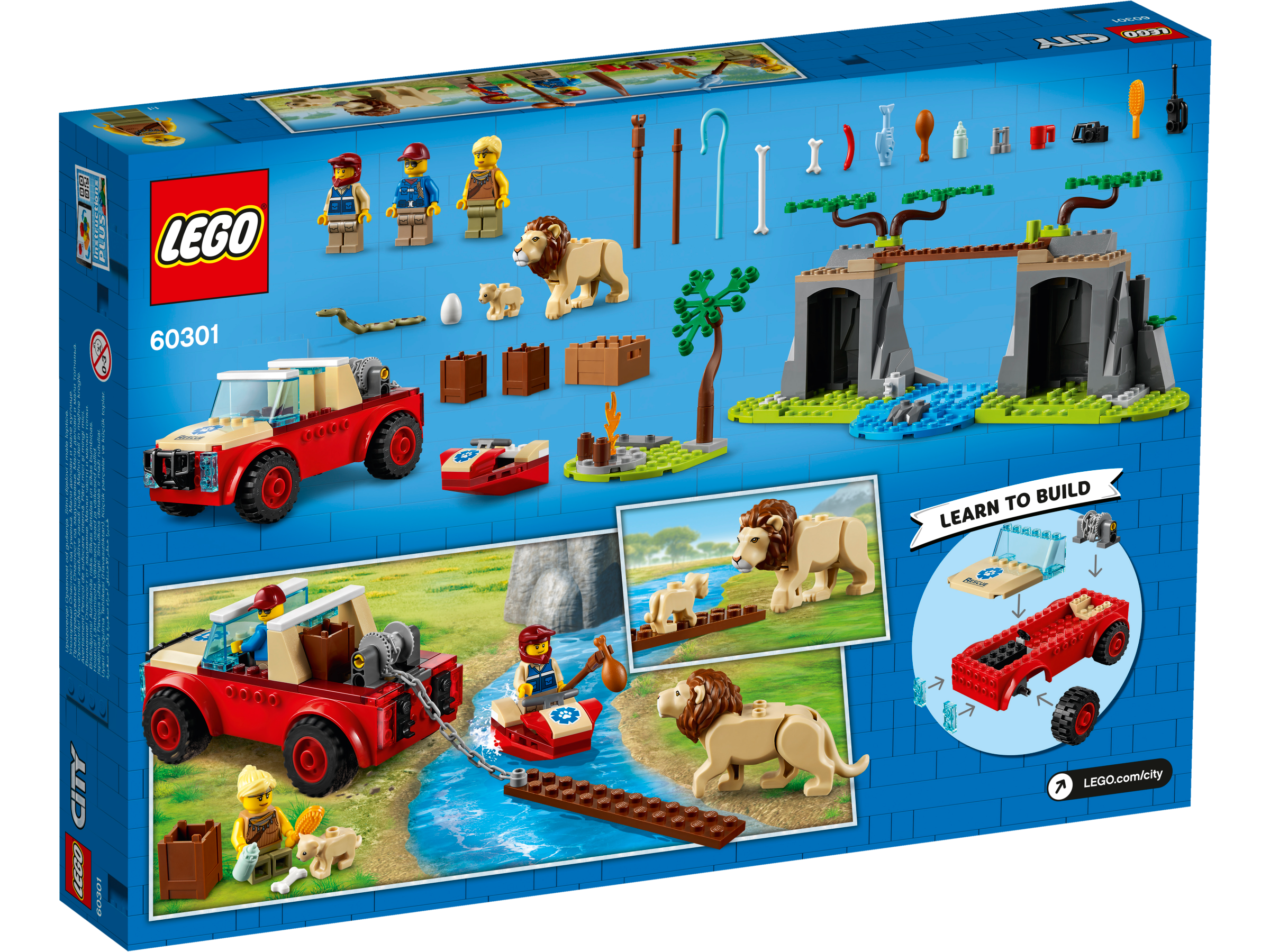LEGO 60301 Wildlife Rescue Off-Roader City - 2