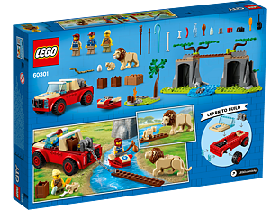 LEGO 60301 Djurräddningsterrängbil City