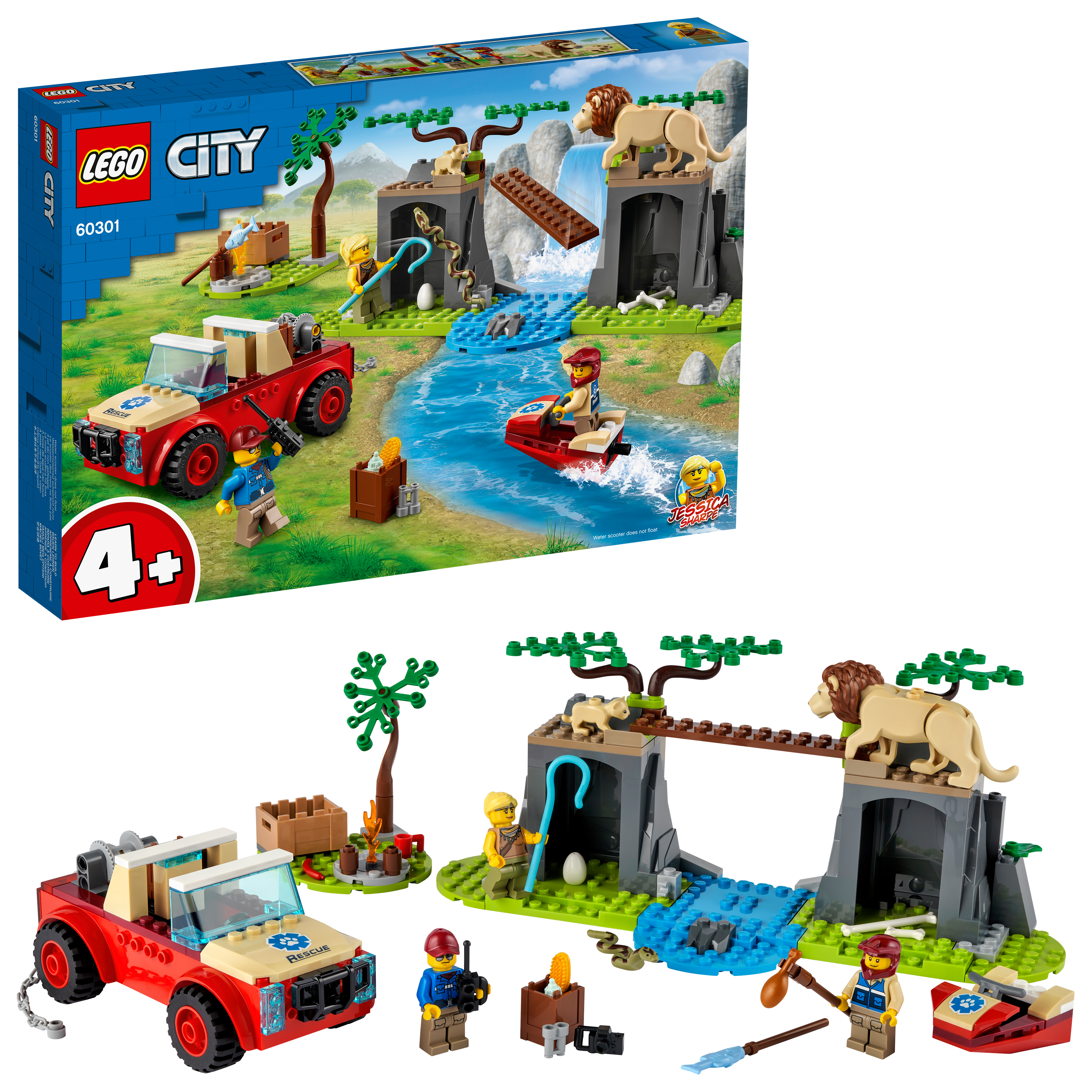 LEGO 60301 Wildlife Rescue Off-Roader City