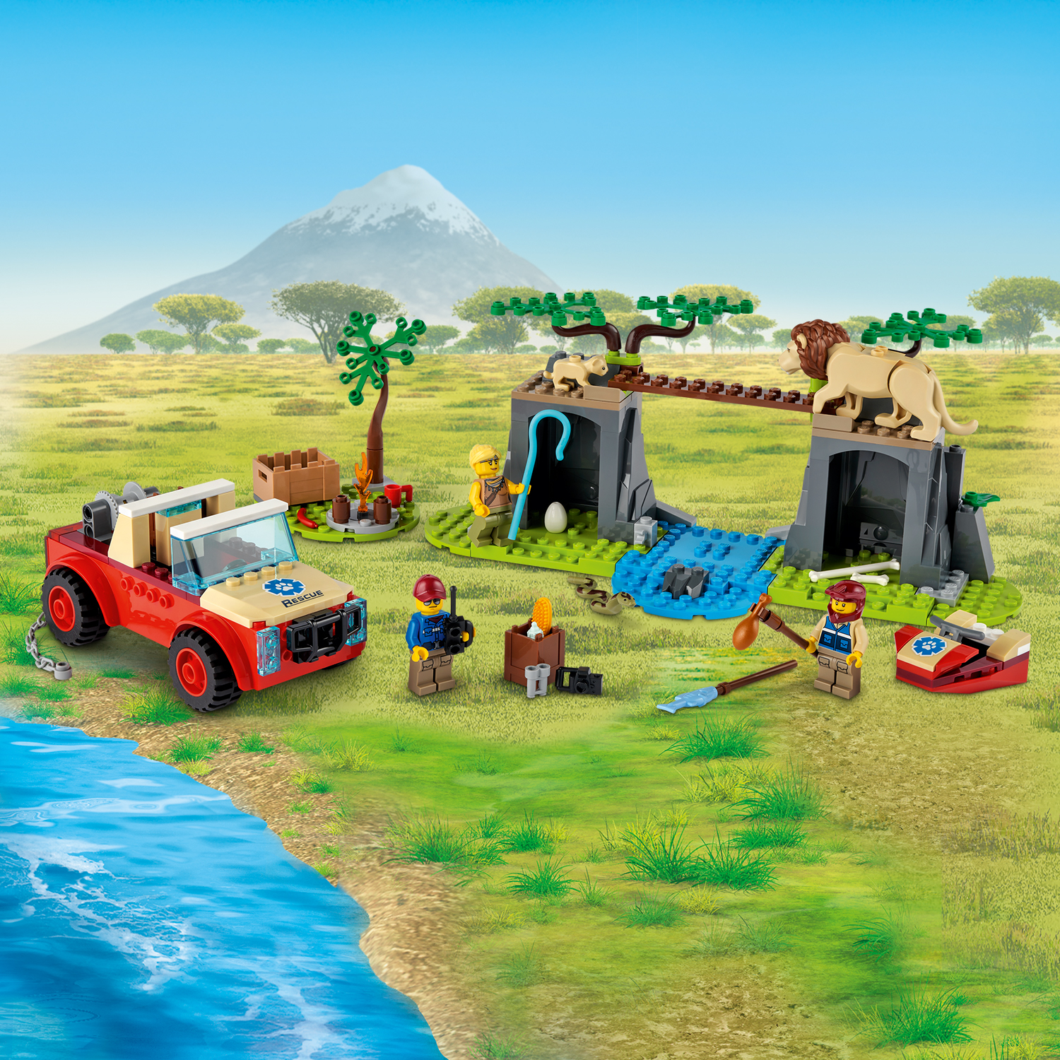 LEGO 60301 Wildlife Rescue Off-Roader City - 4