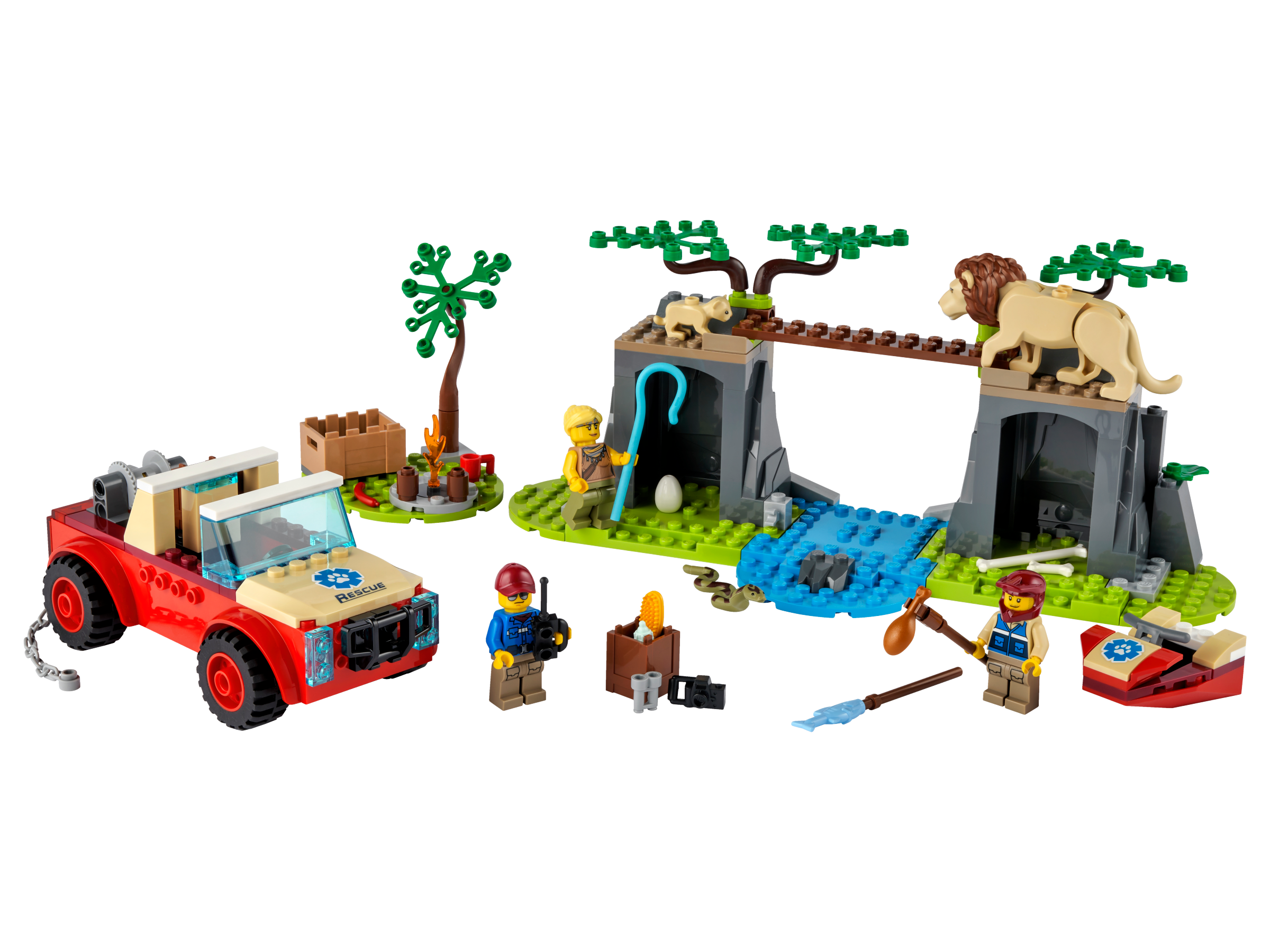 LEGO 60301 Wildlife Rescue Off-Roader City - 3