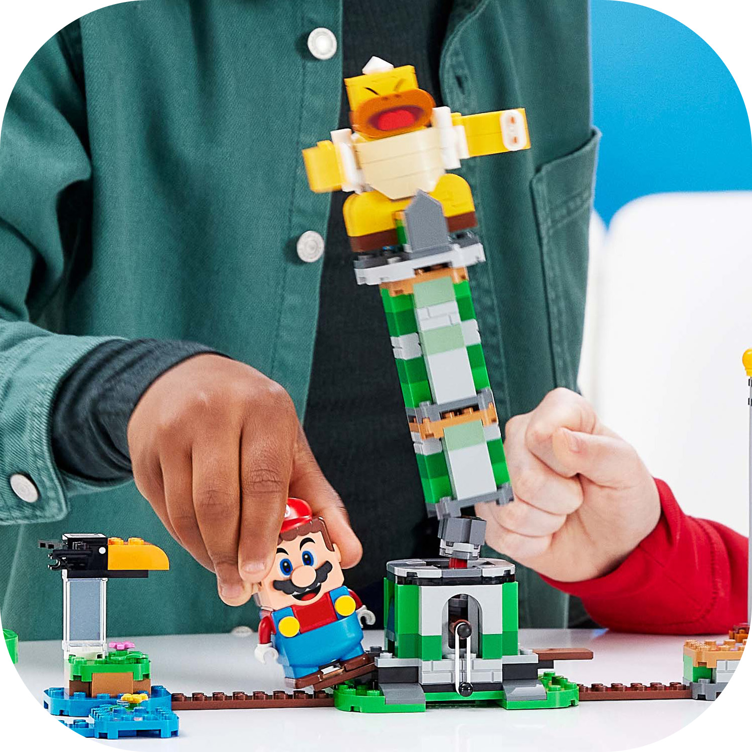 LEGO 71388 Boss Sumo Bro Topple Tower Expansion Set Super Mario - 4