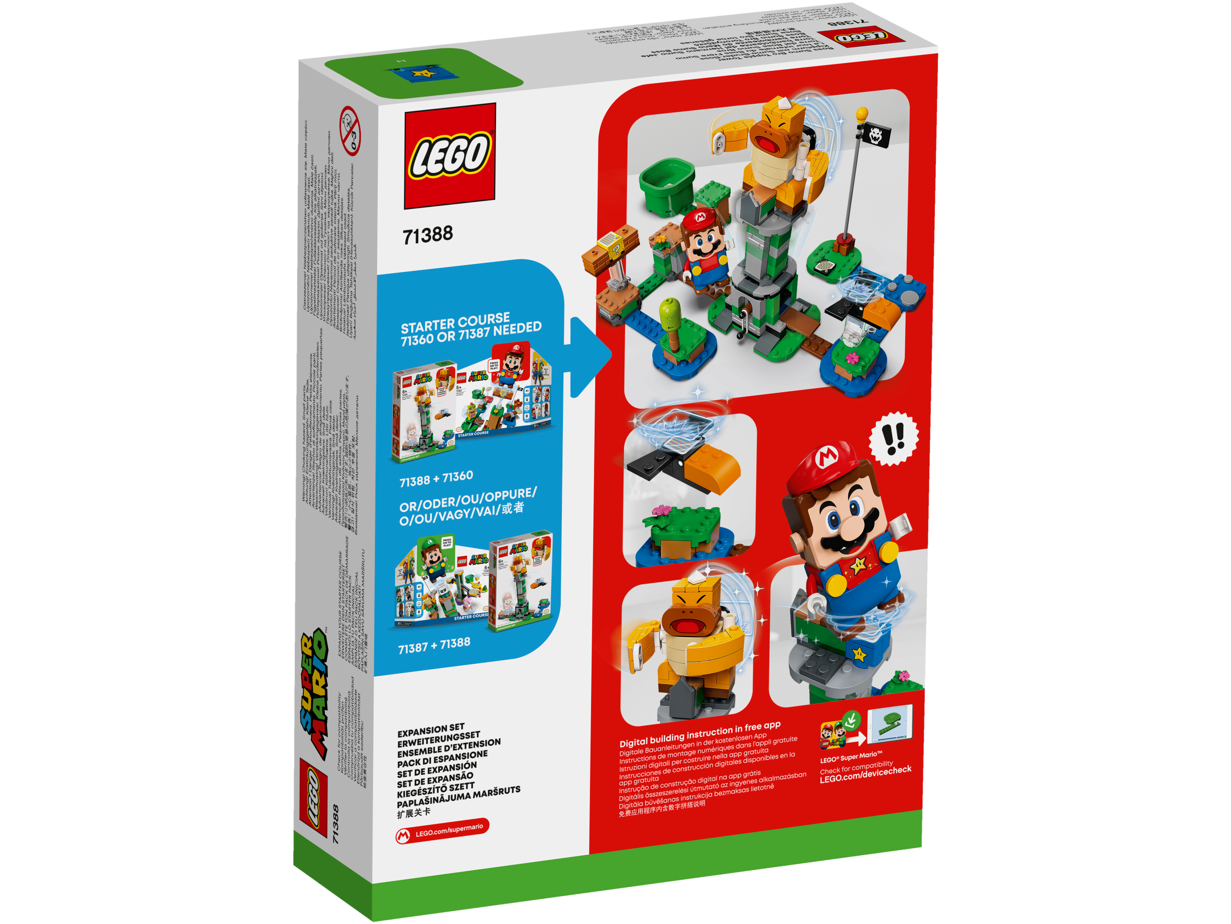 LEGO 71388 Boss Sumo Bro Topple Tower Expansion Set Super Mario - 3