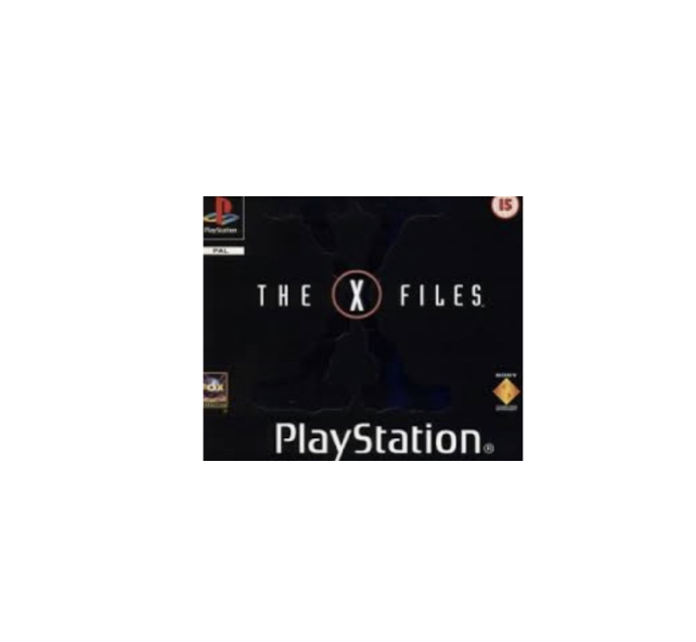 Xfiles 4 disc PS1 gameretro.se