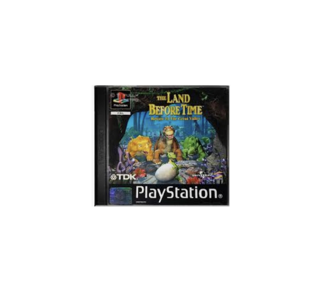 Land before time - PS1