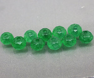 Hermoso lote de 3,93 ct de 10 piedras preciosas de esmeralda natural genuina - 3