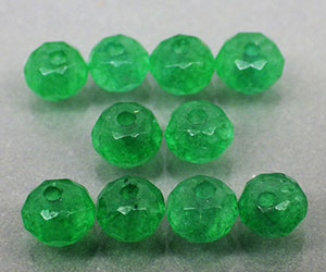 Hermoso lote de 3,85 ct de 10 piedras preciosas de esmeralda natural genuina