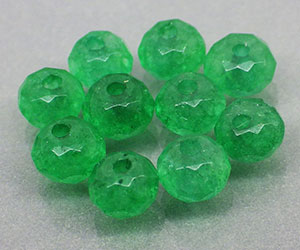 Hermoso lote de 3,85 ct de 10 piedras preciosas de esmeralda natural genuina - 2