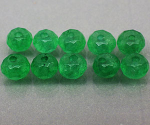 Hermoso lote de 3,85 ct de 10 piedras preciosas de esmeralda natural genuina - 3