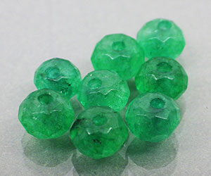 Hermoso lote de 2,96 ct de 8 piedras preciosas esmeraldas naturales genuinas - 3
