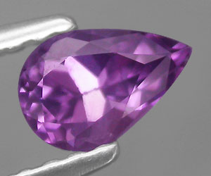Piedra preciosa de espinela morada superior muy rara de 0,39 ct - 3