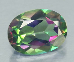 Piedra preciosa de topacio místico natural hermosa brillante de 1,71 ct - 3