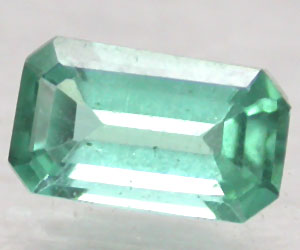 Piedra preciosa de turmalina elbita paraiba natural genuina de rareza de 0,25 ct - 3