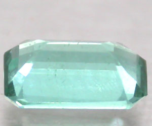 Piedra preciosa de turmalina elbita paraiba natural genuina de rareza de 0,25 ct - 2
