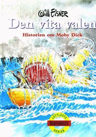 Den vita valen, Historien om Moby Dick