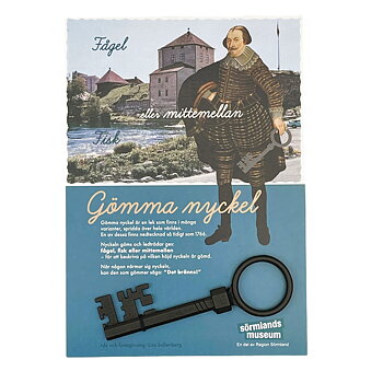 Gömma nyckeln