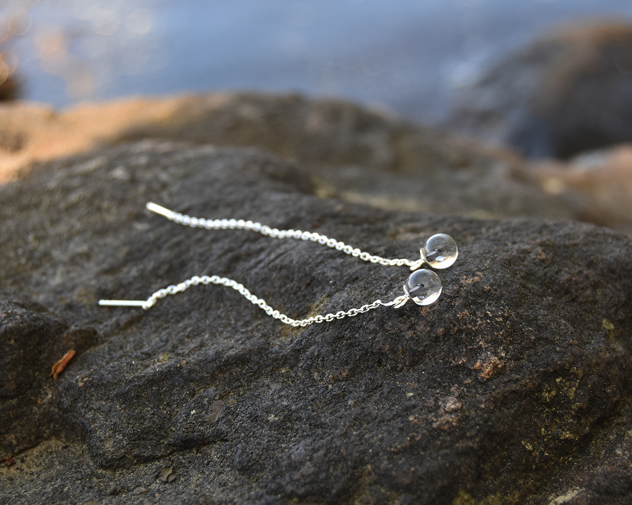 SVALÖ DROP - earrings chain - 3