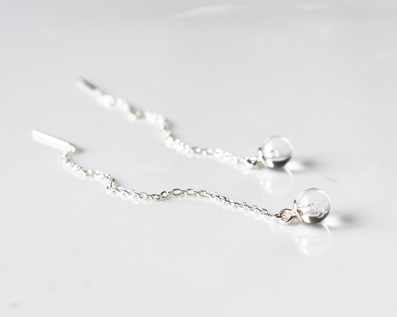 SVALÖ DROP - earrings chain - 2