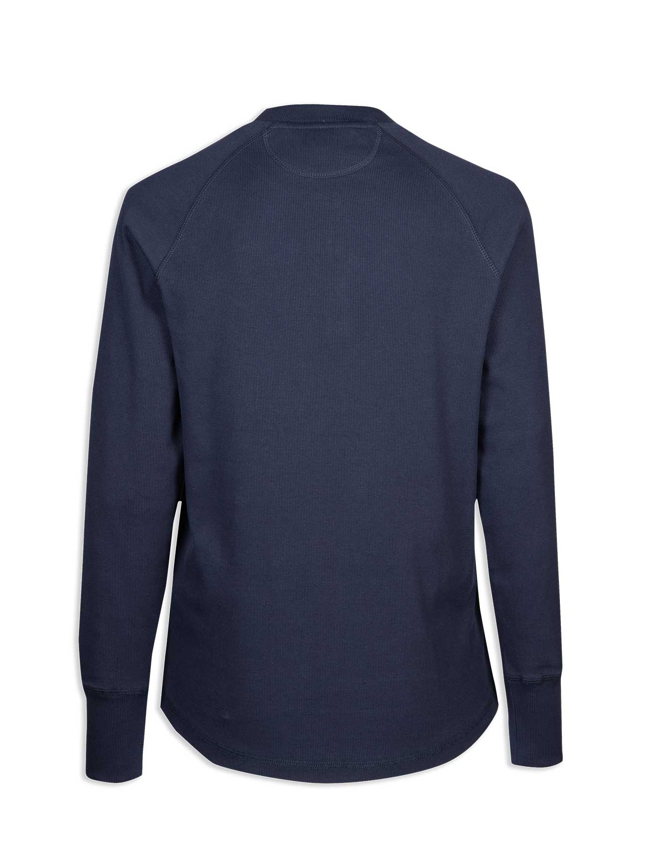 Lisa grandpa sweater - Indigo - 2