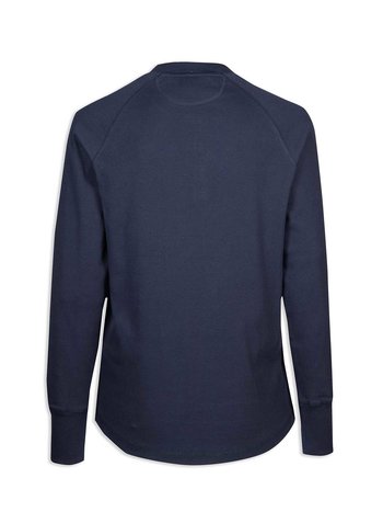 Lisa grandpa sweater - Indigo
