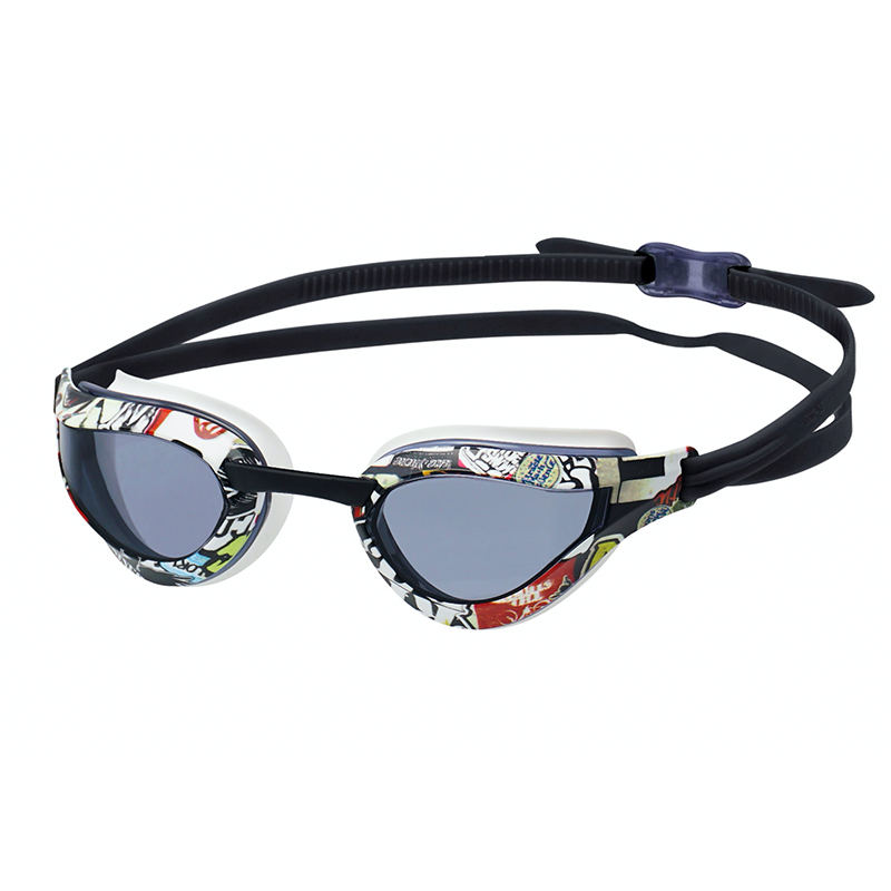 Swimgoggles Camo Mirror Gold from Saeko