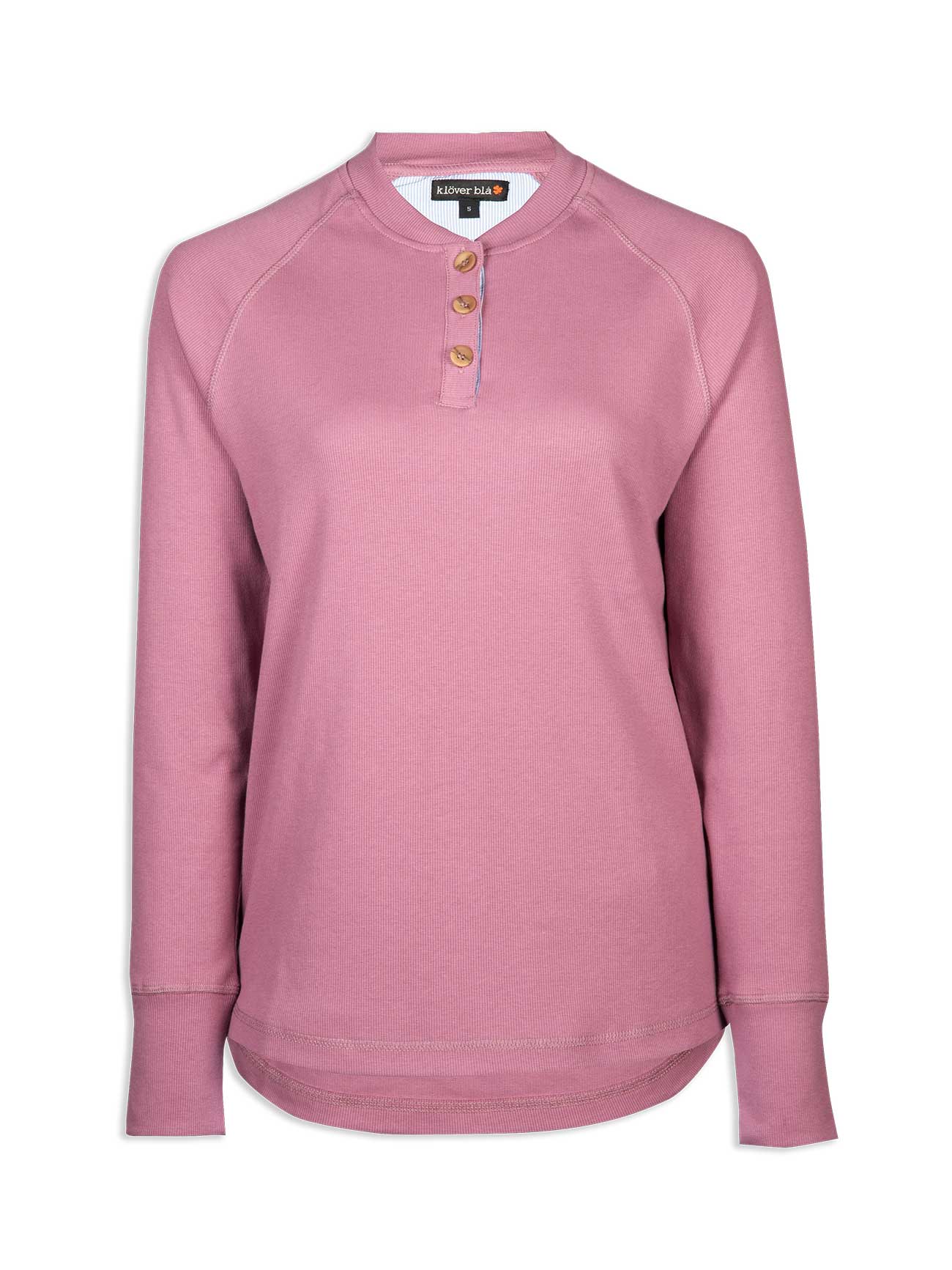 Lisa grandpa sweater - Orchid