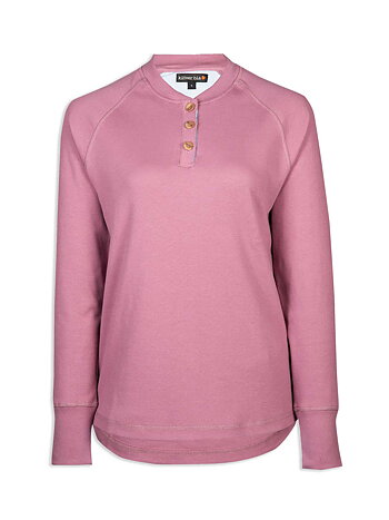 Lisa grandpa sweater - Orchid