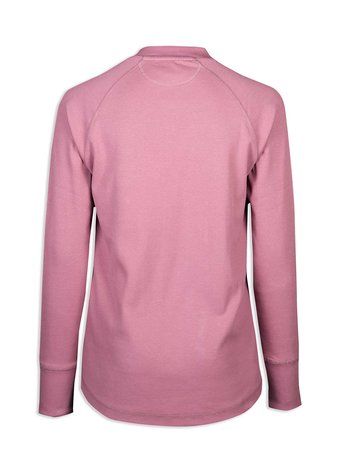 Lisa grandpa sweater - Orchid