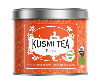 Kusmi Boost Ekologisk - Plåtburk 100 gram 