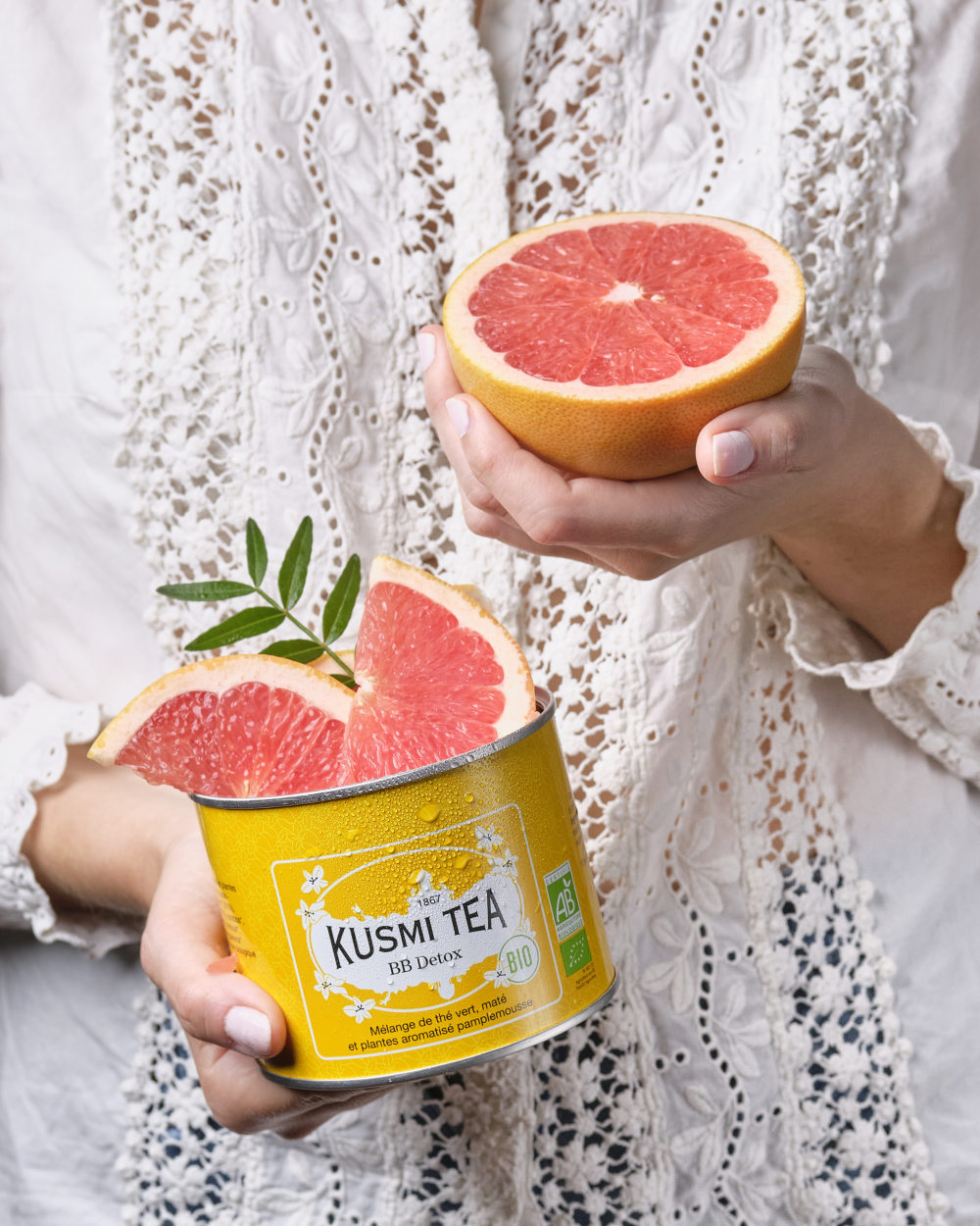 Kusmi BB Detox Ekologisk- Plåtburk 100 gram - 4