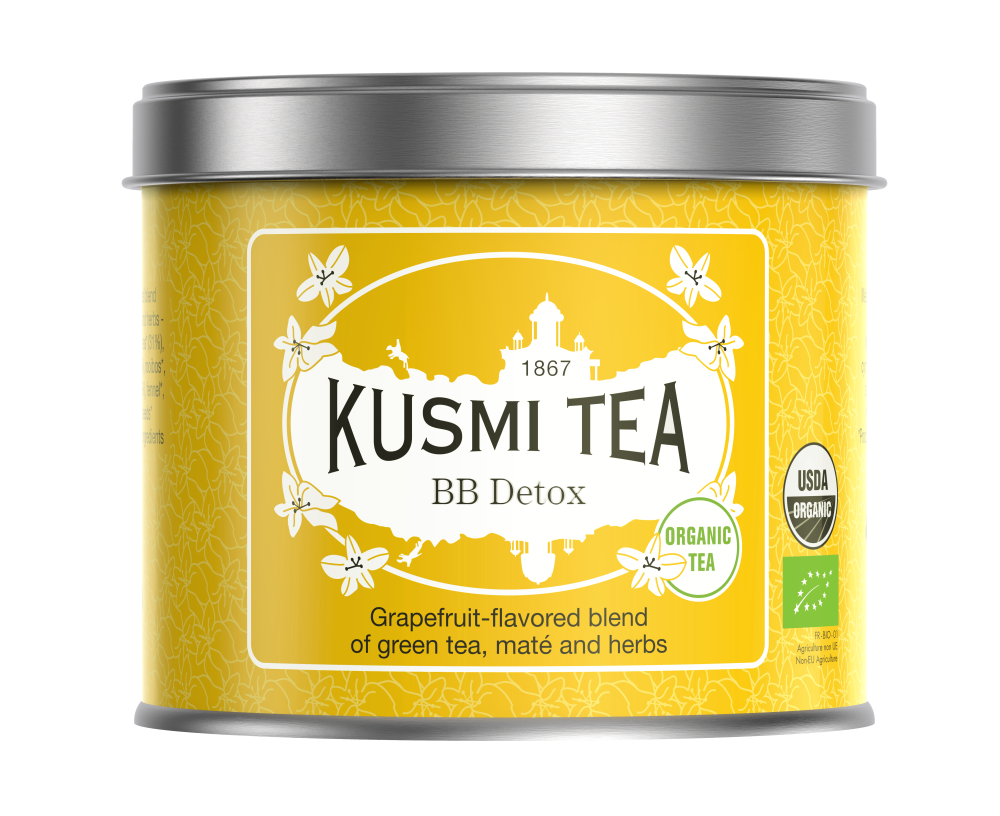 Kusmi BB Detox Ekologisk- Plåtburk 100 gram
