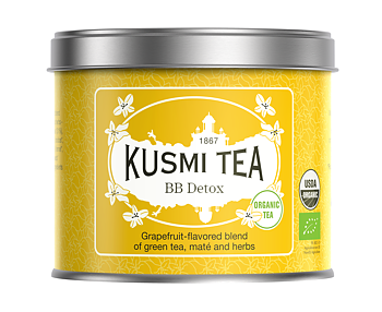 Kusmi BB Detox Ekologisk- Plåtburk 100 gram