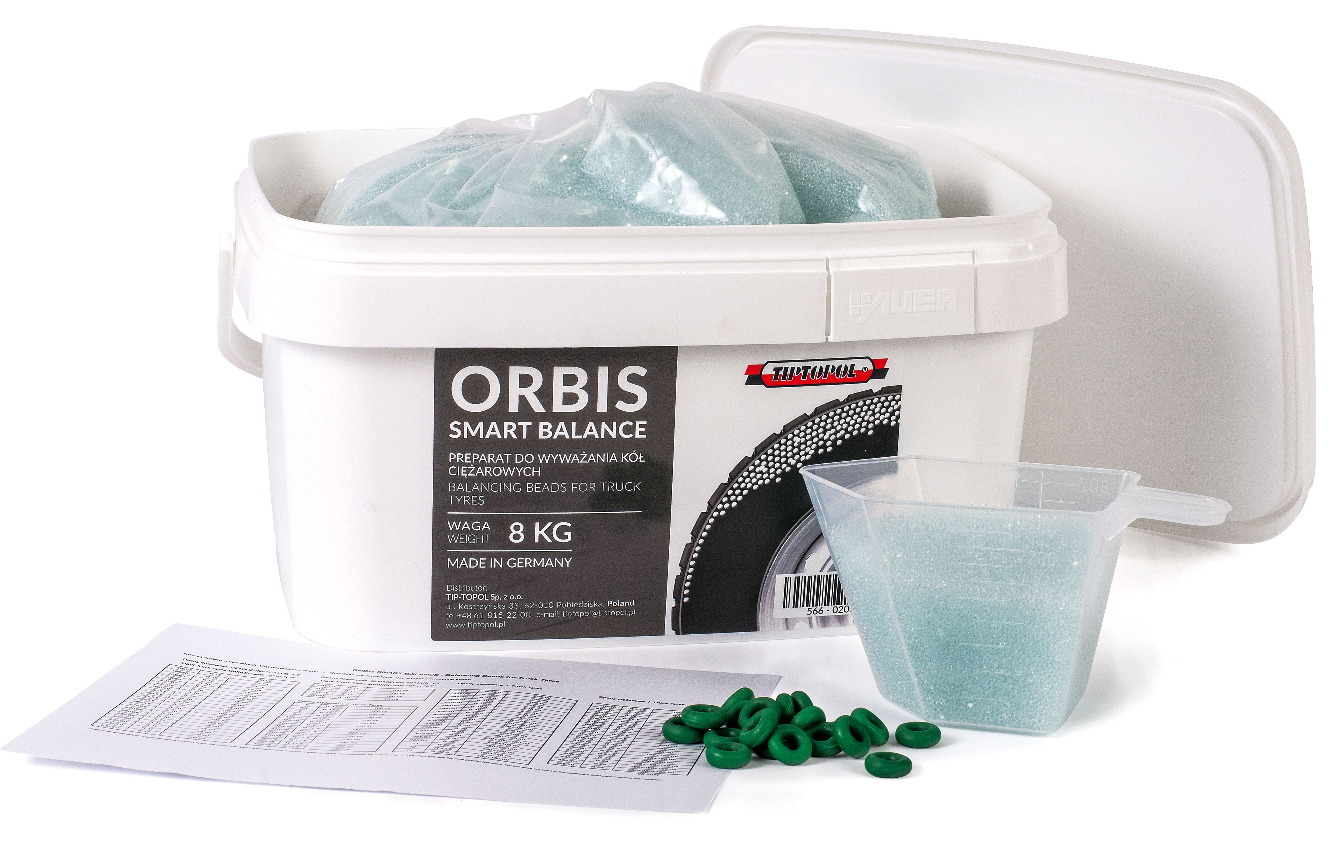 Balanseringskulor Orbis 8kg - 4