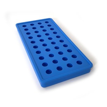 Mold small spheres
